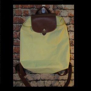 Longchamp Le Pliage Sac A Dos Backpack